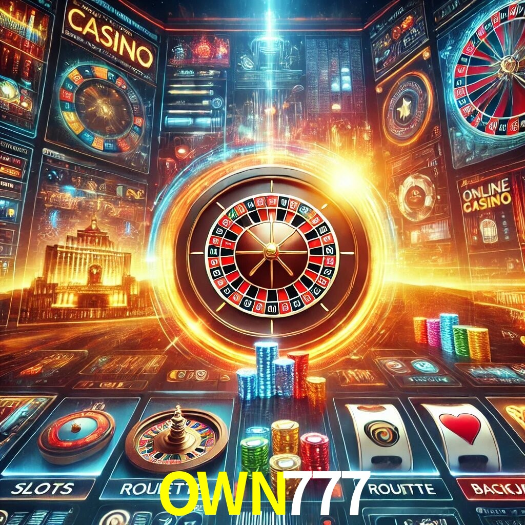Visão geral dos jogos no OWN777